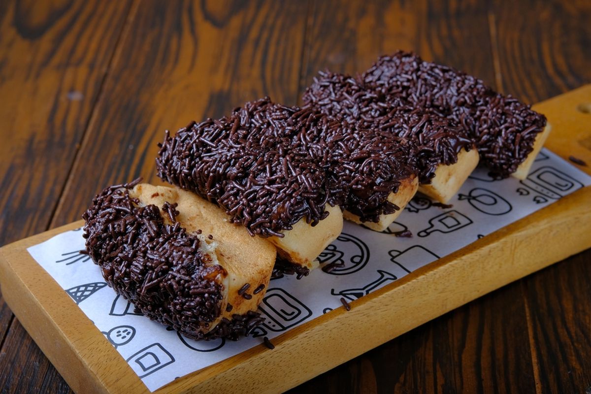 pukis coklat